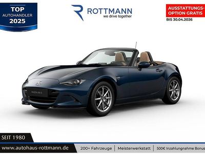 Nouă Mazda MX5 Kazari 132 CP (97 kW) 2025 Negru Cabrio
