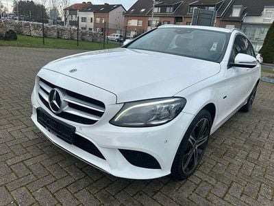 Weiß Gebraucht 2020 Mercedes C300e Limousine | 23.999 € (Fairer Preis)