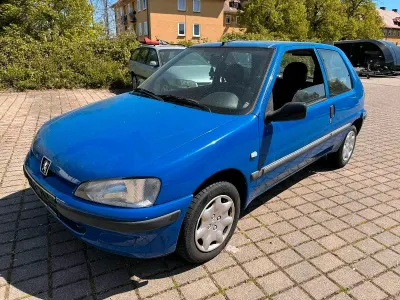 Brugt Peugeot 106 60 HK (44 kW) 2002 Blå Hatchback