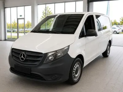 Gebraucht Mercedes Vito 136 PS (100 kW) 2015 Weiß Van