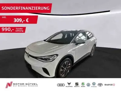 Gebraucht VW ID.4 Pro Performance 150 kW (204 PS) 2022 Gletscherweiß metallic SUV