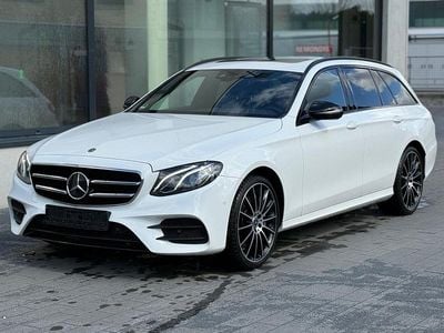 Gebraucht Mercedes E400 AMG line 340 PS (250 kW) 2018 Weiß Kombi