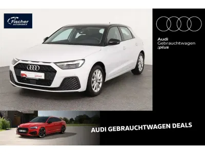 Gebraucht Audi A1 Sportback Comfort 95 PS (69 kW) 2023 Gletscherweiß metallic Kleinwagen