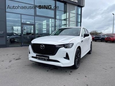 Gebraucht Mazda CX-60 Homura-Line 328 PS (241 kW) 2022 Weiß SUV
