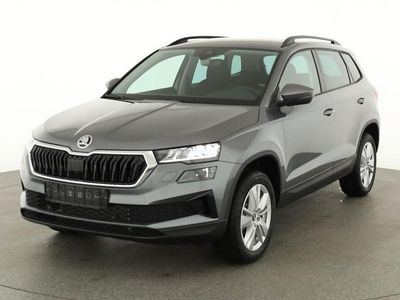 Neu Skoda Karoq Selection 150 PS (110 kW) 2025 Stahl grau SUV