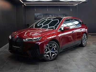 Gebraucht BMW iX Sport Line 239 kW (326 PS) 2022 Rot SUV