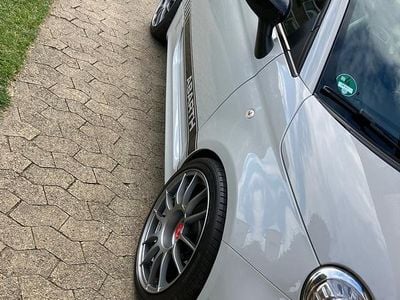 Gebraucht Abarth 595 Turismo 165 PS (121 kW) 2019 Grau Kleinwagen