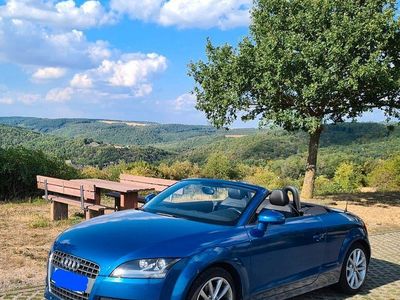Gebraucht Audi TT Roadster Sport 160 PS (117 kW) 2009 Blau Cabrio