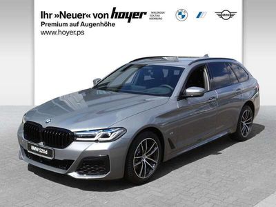 gebraucht BMW 520 d xDrive M Sportpaket AHK Laserlicht HUD DAB