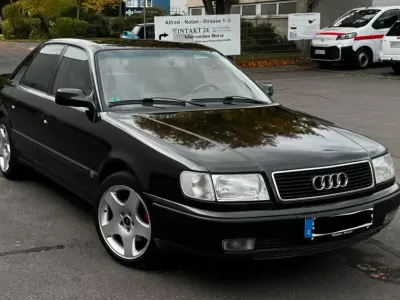 Gebraucht Audi 100 Comfort 174 PS (127 kW) 1992 Schwarz Limousine