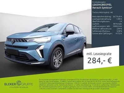 Usata Renault Symbioz Techno 140 CV (102 kW) 2025 Blu SUV