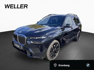 Gebraucht BMW X7 M Sport 340 PS (250 kW) 2025 Black sapphire (schwarz) SUV