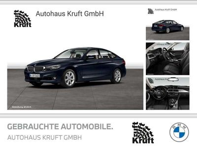 gebraucht BMW 320 Gran Turismo i ADV+AUTOM+NAVPROF+HUD+PANO+ACC+KAME