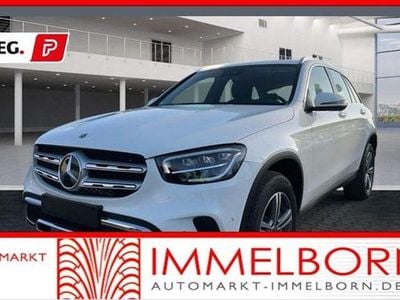 Gebraucht Mercedes GLC300e 306 PS (225 kW) 2022 Weiß SUV