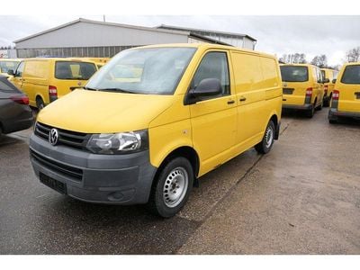 Usata VW Transporter 84 CV (61 kW) 2011 Giallo Furgone