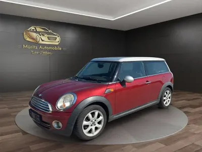 Gebraucht Mini Cooper Clubman 120 PS (88 kW) 2008 Rot Kombi
