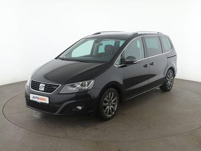 Schwarz Gebraucht 2020 Seat Alhambra FR-Line Van / Kleinbus | 30.890 € (Teuer)