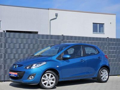 Second-hand Mazda 2 Edition 75 CP (55 kW) 2012 Albastru Hatchback