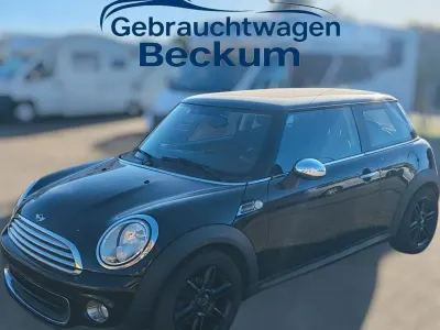 Brugt Mini Cooper 75 HK (55 kW) 2013 Sort Hatchback
