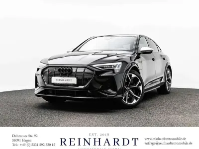 Brugt Audi e-tron Sportback Ambiente 369 kW (503 HK) 2022 Sort SUV