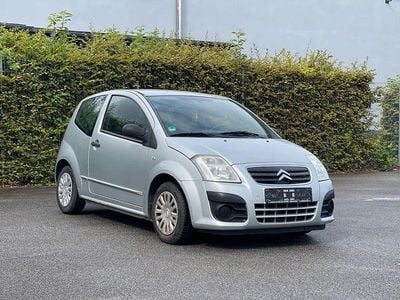 Gebraucht Citroën C2 60 PS (44 kW) 2009 Silber Kleinwagen