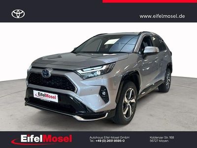 Neu Toyota RAV4 Hybrid Style 306 PS (225 kW) 2025 Silber SUV