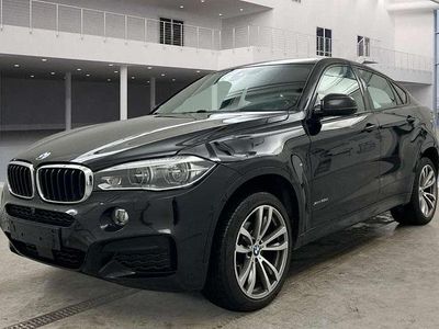 Gebraucht BMW X6 M Sport 258 PS (189 kW) 2016 Schwarz SUV