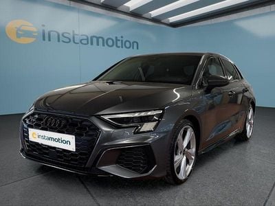Grau Gebraucht 2024 Audi S3 Sportback Kleinwagen | 38.599 € (Fairer Preis)