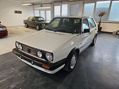 gebraucht VW Golf II GTI * Klima * elektr. FH * rostfrei