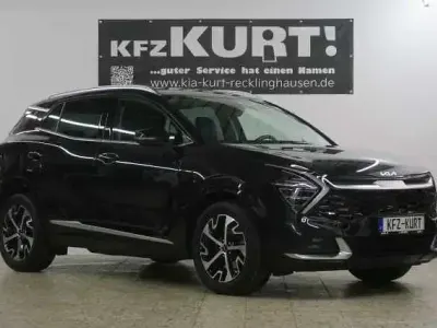 Gebraucht Kia Sportage Spirit 136 PS (100 kW) 2025 Schwarz SUV