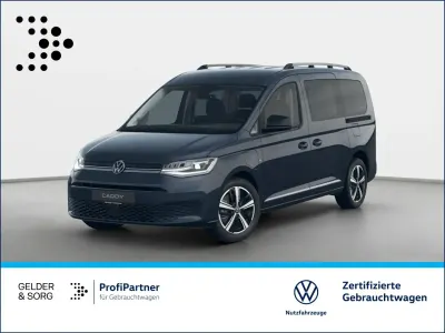 Gebraucht VW Caddy Maxi Style 150 PS (110 kW) 2025 Blau Van / Kleinbus