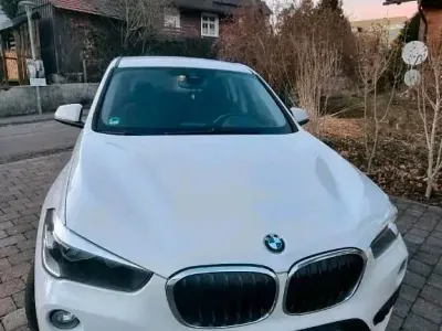 Gebraucht BMW X1 Efficient Dynamics 192 PS (141 kW) 2016 Weiß SUV