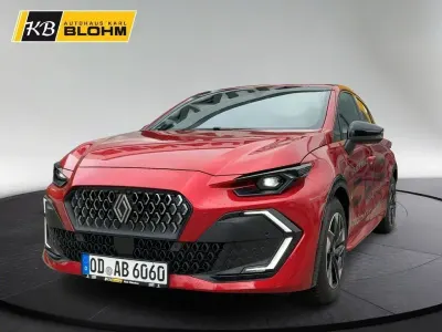 Gebraucht Renault Clio V Techno 114 PS (83 kW) 2026 Rot Limousine