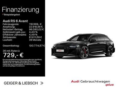 Second-hand Audi RS6 Sport 600 CP (441 kW) 2025 Negru Break