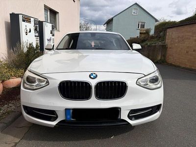 Gebraucht BMW 116 M Sport 136 PS (100 kW) 2015 Weiß Kleinwagen