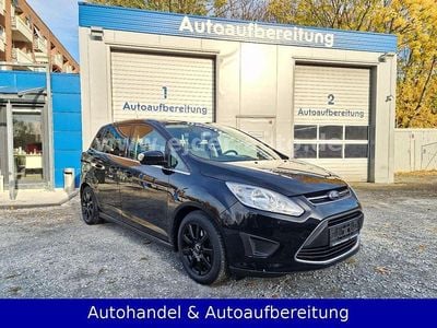 Gebraucht Ford Grand C-Max Trend 125 PS (91 kW) 2012 Schwarz Van / Kleinbus