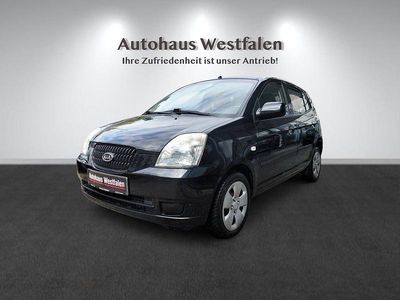 Usata Kia Picanto LX 65 CV (47 kW) 2007 Nero Utilitaria