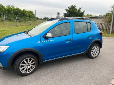 Gebraucht Dacia Sandero 90 PS (66 kW) 2020 Blau Kleinwagen