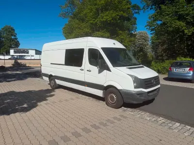 Używany VW Crafter 163 KM (119 kW) 2012 Biały Van
