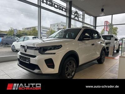 Weiß Neu 2025 Citroën e-C3 Van | 27.950 € (Teuer)