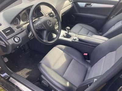 Usata Mercedes C180 Avantgarde 156 CV (114 kW) 2009 Nero Berlina