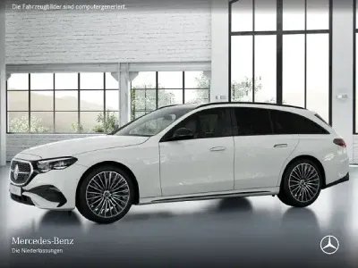 Gebraucht Mercedes E220 AMG line 197 PS (144 kW) 2026