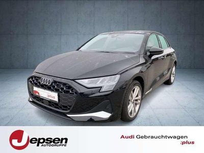 Gebraucht Audi A3 Advanced Plus 116 PS (85 kW) 2024 Brillantschwarz Limousine