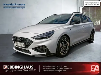Neu Hyundai i30 N Line 140 PS (102 kW) 2025 Weiß Kombi