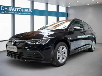 Gebraucht VW Golf VIII Life 110 PS (80 kW) 2023 Schwarz Kombi