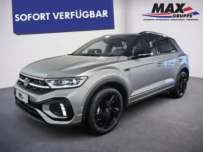 Gebraucht VW T-Roc Cabriolet R-line 150 PS (110 kW) 2025 Silber SUV