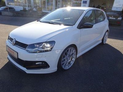Gebraucht VW Polo Beats 90 PS (66 kW) 2016 Weiß Limousine