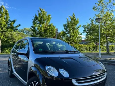 Gebraucht Smart ForFour Pulse 95 PS (69 kW) 2004 Grau Kleinwagen