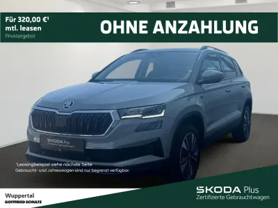 Gebraucht Skoda Karoq Tour 150 PS (110 kW) 2025 Grau SUV