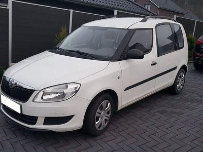 gebraucht Skoda Roomster Plus Edition 1.2 Diesel Erstzulassung 2011 AHK